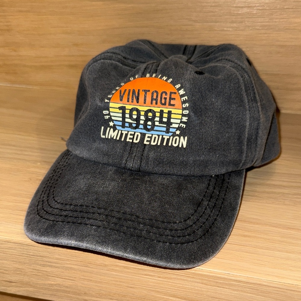 Vintage 1984 Limited Edition hat